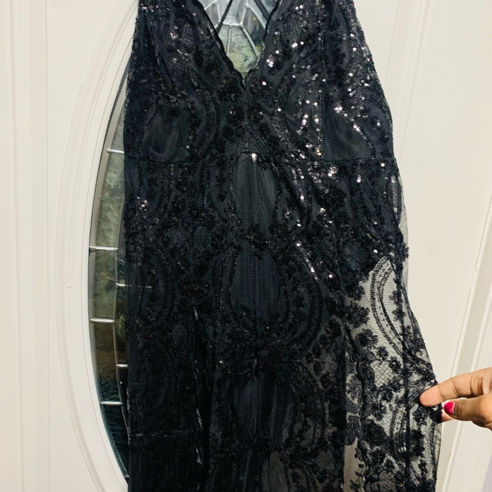 NWT fashion Nova sequin dress - Picture 9 of 9